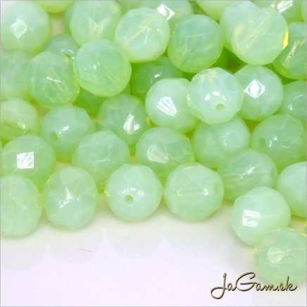 Ohňovky 8 mm zelená-lime green 10 ks (5925)