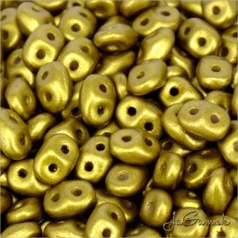 MATUBO Superduo - Matte - Metallic Aztec Gold - K0172 - 10 g (120)