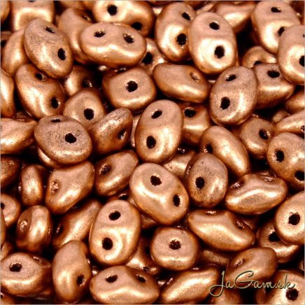 MATUBO Superduo - Matte - Metallic Copper - K0177 - 10 g (124)