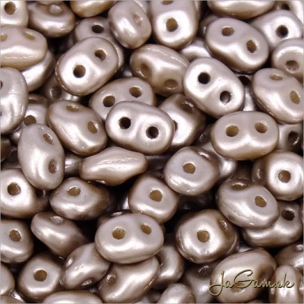 MATUBO Superduo - Pearl Coat - Brown Sugarr - 25005AL - 10 g (126)