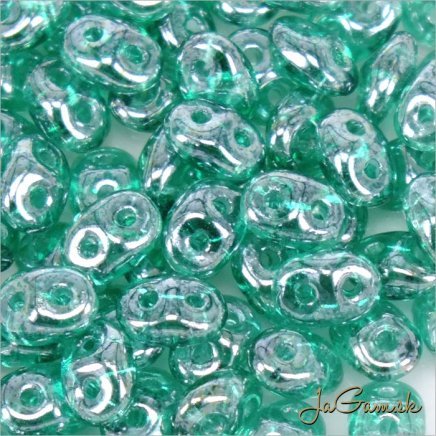 MATUBO Superduo - Luster - Emerald L50720 - 10 g (144)