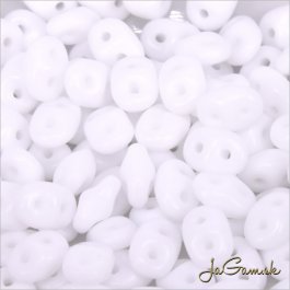 MATUBO Superduo - Opaque White 03000 - 10 g (146)