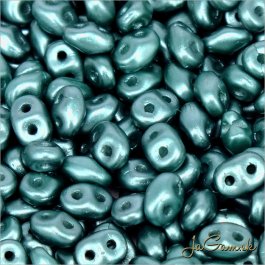 MATUBO Superduo - Pearl Coat - Teal - 25027A - 10 g (118)