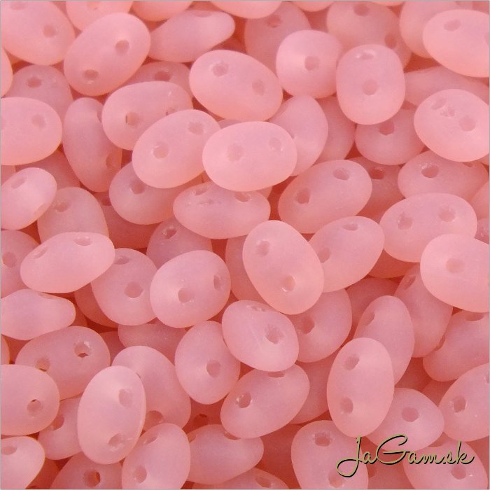 MATUBO Superduo Matte-pink M71010 - 10g (151)