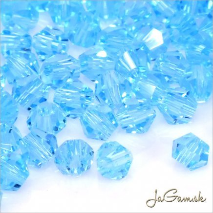 Slniečka 4 mm Modrá 20 ks (7012)