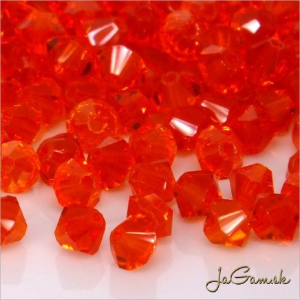 Slniečka 4 mm oranžová 90060 - 30 ks (7061mc)