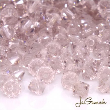 Slniečka 4mm fialová/ light ametyst 20020 - 30ks (7057mc)