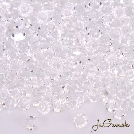 Slniečka 3mm priehľadná 00010, 20 ks (7077mc)