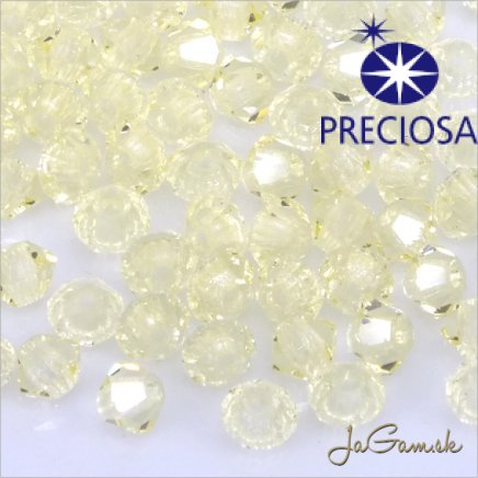Preciosa MC rondell 3mm Jonquil, 20ks (PREC_MC304)