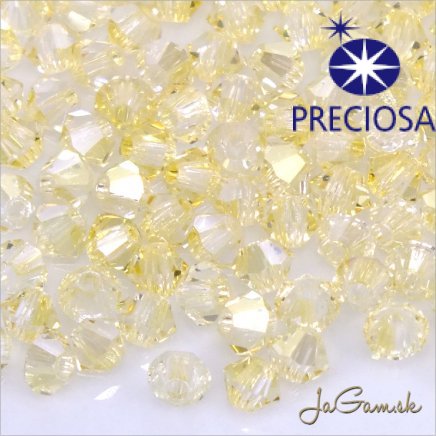 Preciosa MC rondell 3mm Blond flare, 20ks (PREC_MC305)