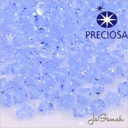Preciosa MC rondell 3mm Light Sapphire, 20ks (PREC_MC312)