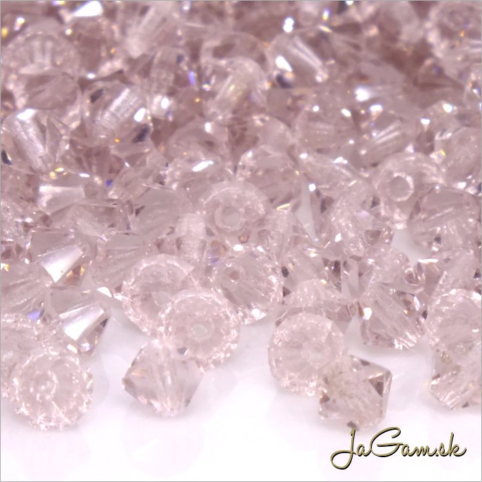 Slniečka 4mm fialová/ light ametyst 20020 - 30ks (7057mc)