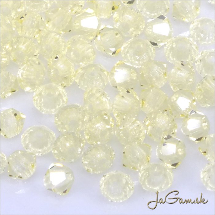 Preciosa MC rondell 3mm Jonquil, 20ks (PREC_MC304)