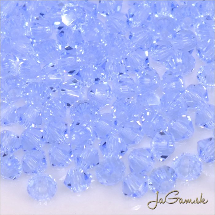 Preciosa MC rondell 3mm Light Sapphire, 20ks (PREC_MC312)