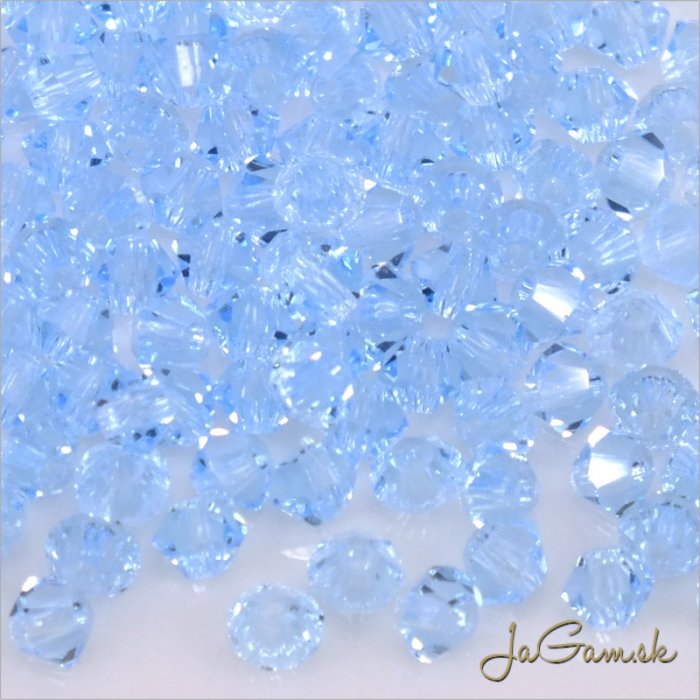 Preciosa MC rondell 3mm Aquamarine, 20ks (PREC_MC313)