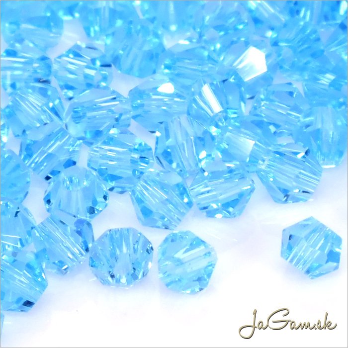 Slniečka 4 mm Modrá 20 ks (7012)