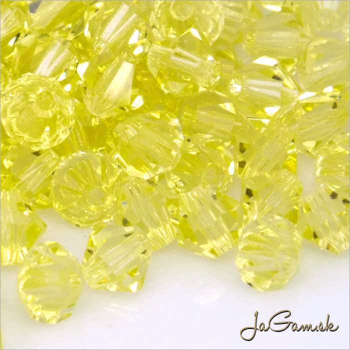 Slniečka 5 mm Žltá 20 ks (7021)