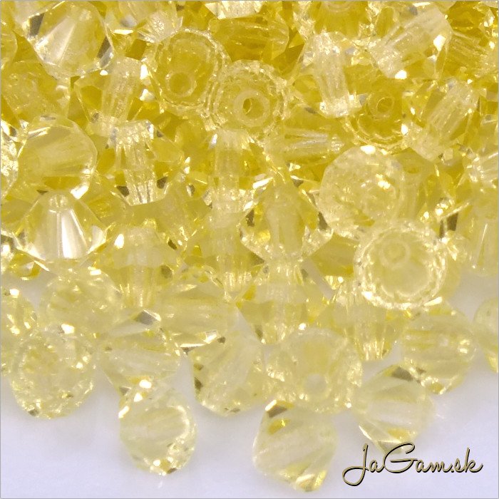 Slniečka 4 mm žltá 30 ks (7024mc)