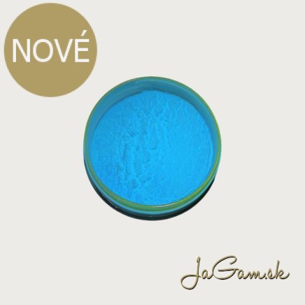 Fosforeskujúci pigment do živice modrý 5g(PS070)