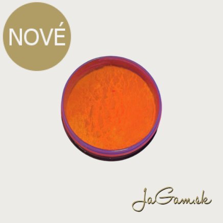Fosforeskujúci pigment do živice oranžový 5g(PS072)