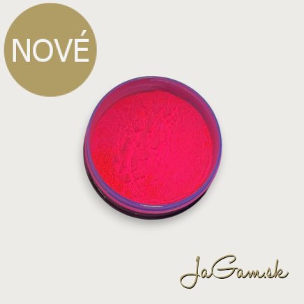 Fosforeskujúci pigment do živice ružový 5g(PS073)