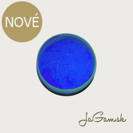 Fosforeskujúci pigment do živice tmavomodrý 5g(PS075)