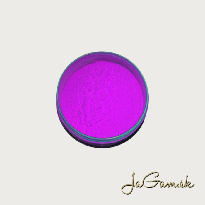 Fosforeskujúci pigment do živice magenta 5g(PS074)