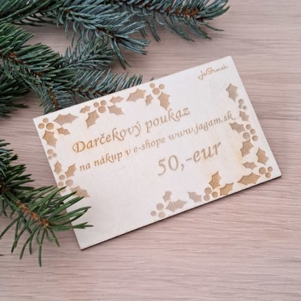 Darčekový poukaz (DP2021)