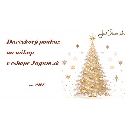 Darčekový poukaz - PDF