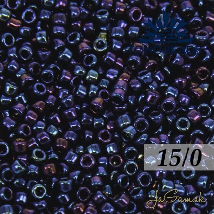 Toho Rokajl 15/0 - Metallic Nebula č.82 25g
