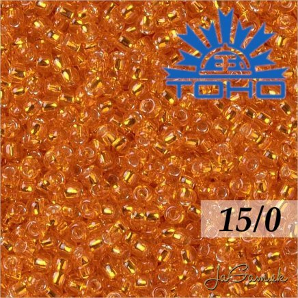 Toho Rokajl 15/0 - Silver Lined Hyacinth č.30B 5g