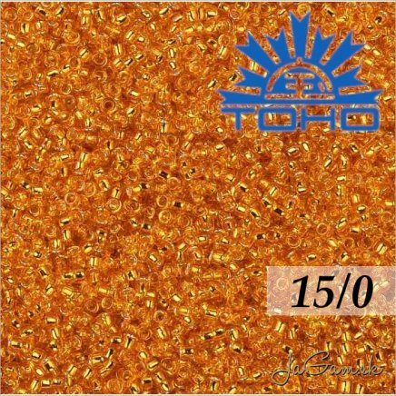 Toho Rokajl 15/0 - Silver Lined Light Hyacinth č.30 5g