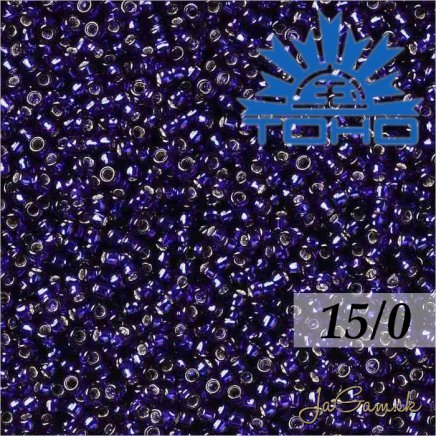 Toho Rokajl 15/0 - Dark Cobalt č.28D 5g