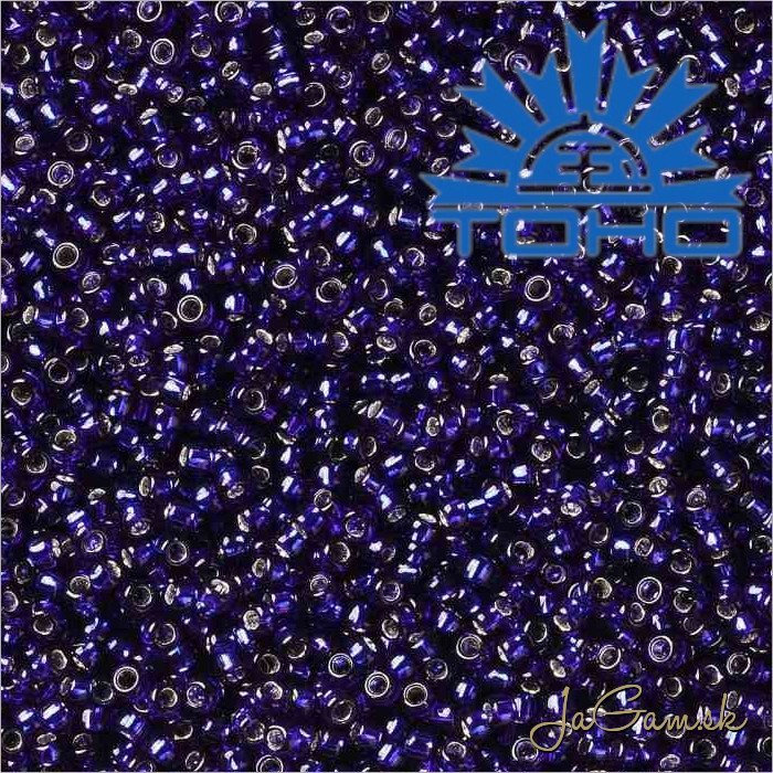 Toho Rokajl 15/0 - Dark Cobalt č.28D 5g