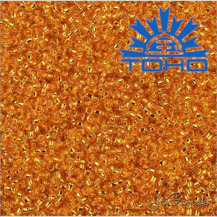 Toho Rokajl 15/0 - Silver Lined Light Hyacinth č.30 5g