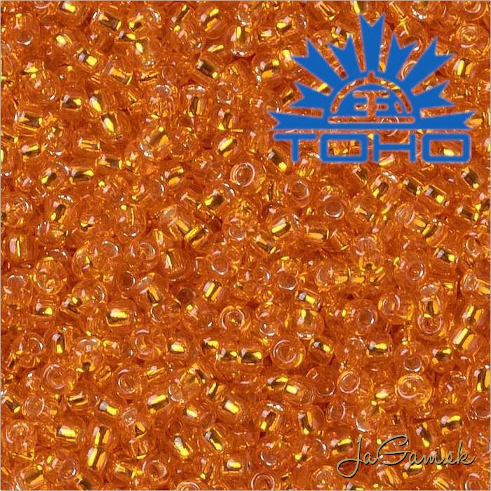 Toho Rokajl 15/0 - Silver Lined Hyacinth č.30B 5g