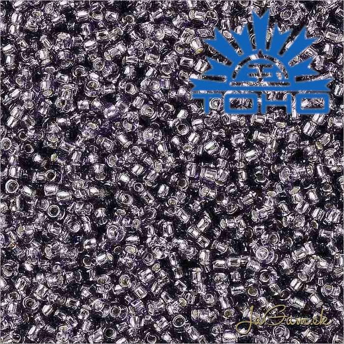 Toho Rokajl 15/0 - Silver Lined Tanzanite č.39 5g