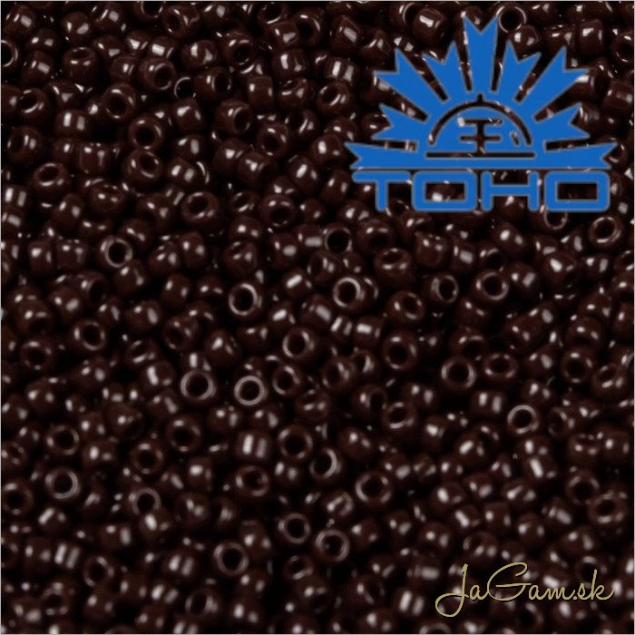 Toho Rokajl 15/0 - Opaque Oxblood č.46 5g