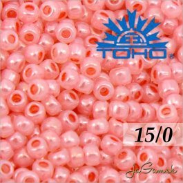 Toho Rokajl 15/0 - Ceylon Impatiens Pink č.911 5g
