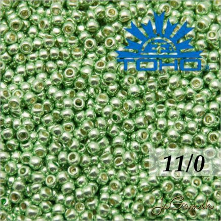 Toho Rokajl 11/0 - Galvanized Sea Foam č.560 8g