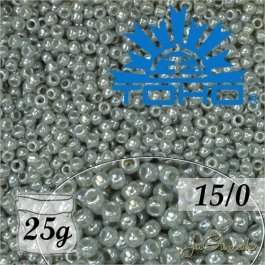 Toho Rokajl 15/0 Ceylon Smoke 25g (č.150)