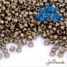 Toho Rokajl 11/0 Gold-Lustered Montana Blue č.204 25g