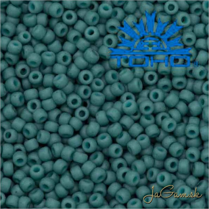Toho Rokajl 11/0 - Semi Glazed - Turquoise č.2604F 25g