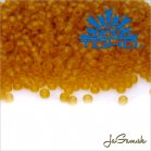 Toho Rokajl 15/0 -Transparent-Frosted Dk Topaz (č.2CF) 5g