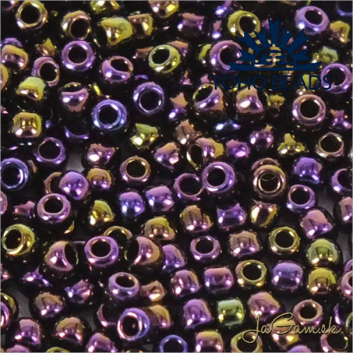 Toho Rokajl 8/0 Metallic Iris Purple č.85 25g