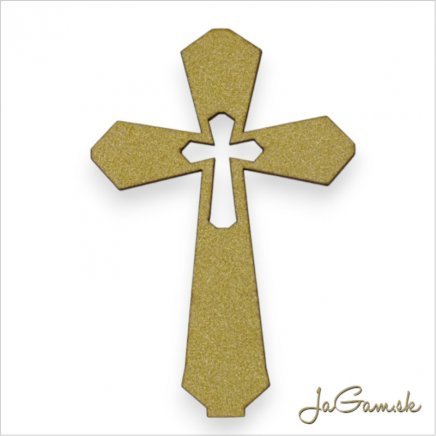 Zápich Kríž 120mm (dvs019)