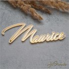 Zápich Meno 3D zrkadlový 110mm (ZZ008) 