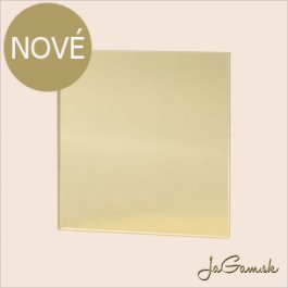 Zrkadlové plexisklo 3mm zlaté svetlé 90x60cm(auacr06)