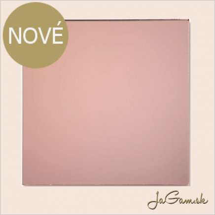 Zrkadlové plexisklo 3mm rose gold 90x60cm(rgacr01)