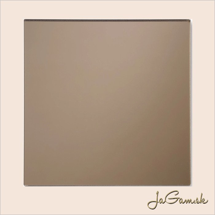 Zrkadlové plexisklo 1mm bronz 60x40cm(bracr02)